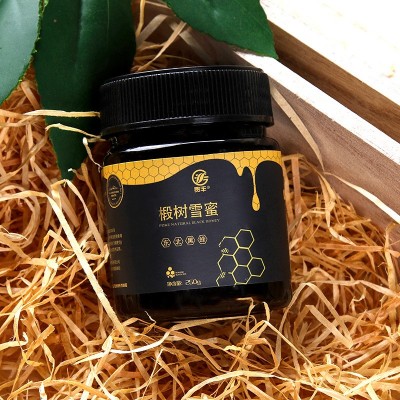 【严选】贵丰黑蜂椴树蜜250g长白山结晶紫椴雪蜜批发雪蜜一件代发图4