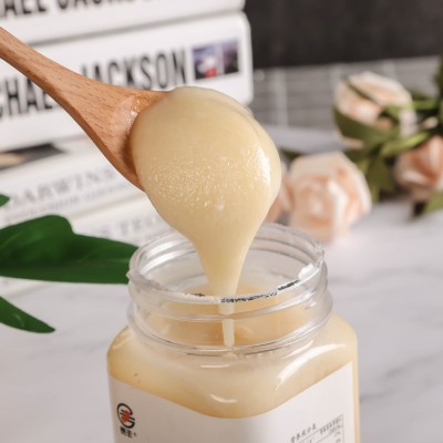 【严选】500g椴树蜂蜜结晶白蜜代加工 农家野生品质雪蜜蜂蜜代发货图2