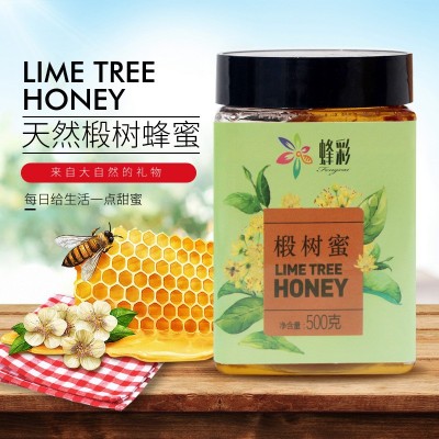 蜂彩椴树蜜500克一斤农家自产图2