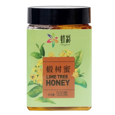 蜂彩椴树蜜500克一斤农家自产图5