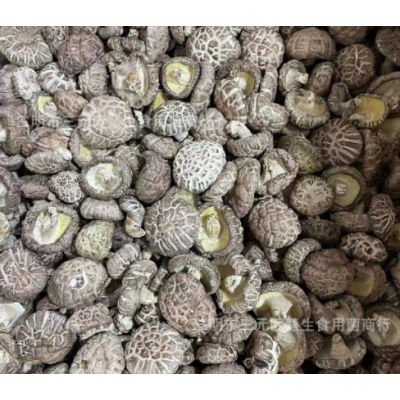 椴木大白花菇肉厚茶花菇野生树菇农家土特产剪脚干香菇图4