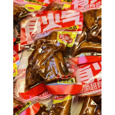 鑫嘉宝重庆特产火锅凤爪鸡爪商用散装真空包装开袋即食厂家批发图5