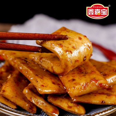 石磨豆干零食批发网红追剧聚会零食小包装五香多口味.嫩豆干图2