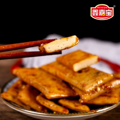 石磨豆干零食批发网红追剧聚会零食小包装五香多口味.嫩豆干图4