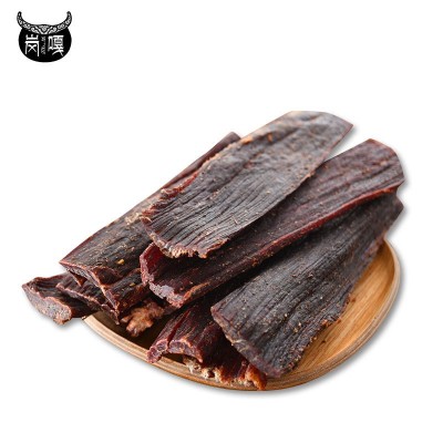 高原藏区特产手撕风干牛肉干批发 独立包装展会特干草原牛肉干巴图4