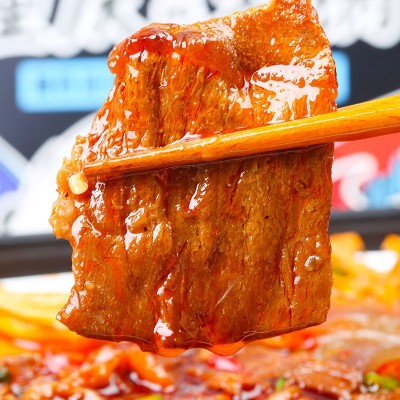 麻辣多拿自热火锅懒人速食重庆网红食品批发牛肚牛肉火锅3大盒图2