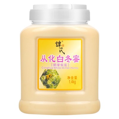 厂家直销蜂蜜土蜂蜜农家结晶鸭脚木冬蜜蜂蜜代发现货图5
