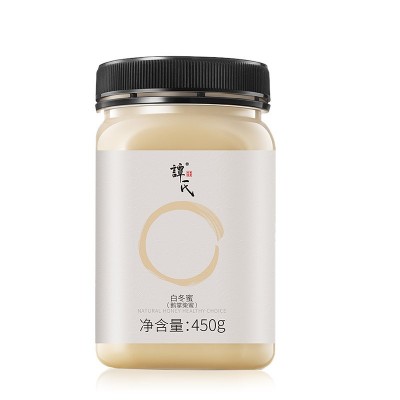 白冬蜜450g/瓶 鸭脚木花广东冬蜜雪蜜结晶蜜土蜂蜜口感体感加工图5