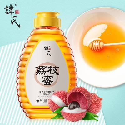 厂货通荔枝蜜430g蜂蜜地摊集市批发土蜂蜜厂家图2