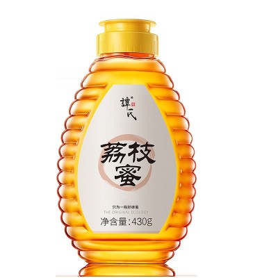 厂货通荔枝蜜430g蜂蜜地摊集市批发土蜂蜜厂家图4