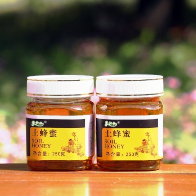 批发土蜂蜜 农家土特产山花蜜液体土蜂蜜批发250g蜜糖直播代发图3