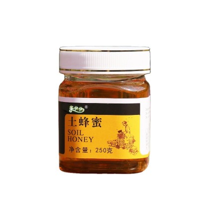 批发土蜂蜜 农家土特产山花蜜液体土蜂蜜批发250g蜜糖直播代发图5