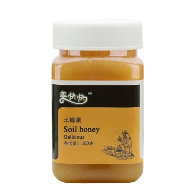 结晶细腻蜂蜜批发 农家土特产抖音代发土蜂蜜500克结晶蜜厂家蜜糖图5