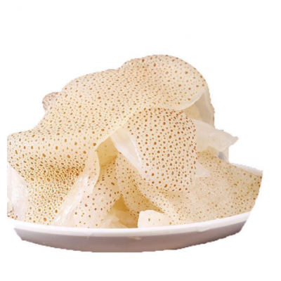 渔民批发珊瑚海蜇皮鲜脆五斤桶装海蛰非即食凉拌菜花点海蜇皮图4