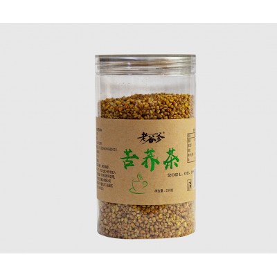 苦荞茶批发 老谷爹黄苦荞250g罐装图5