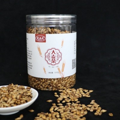 大麦茶 烘焙新货 杞老头大麦茶320g/罐