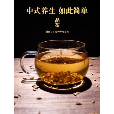 大麦茶 烘焙新货 杞老头大麦茶320g/罐图4