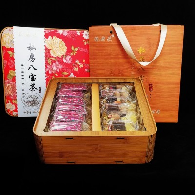 玫瑰八宝茶礼盒 杞老头竹韵840g/盒图2