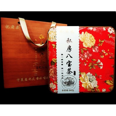 玫瑰八宝茶礼盒 杞老头竹韵840g/盒