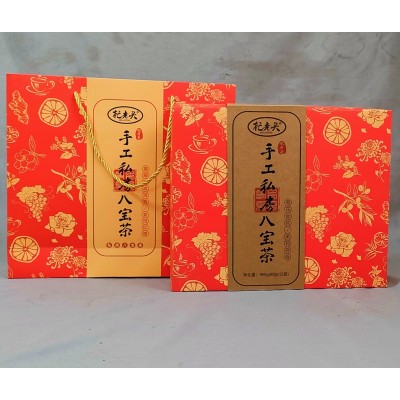 八宝茶礼盒 杞老头古韵红礼盒960g/盒
