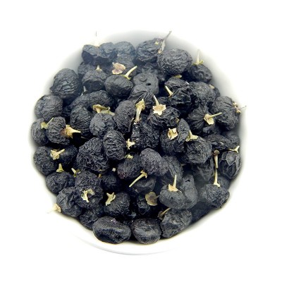 宝栀堂黑枸杞100g/瓶 大果黑枸杞大果青海黑枸杞新货黑枸杞批发图5
