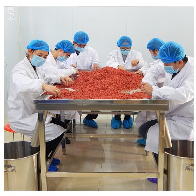 枸杞宁夏特级枸杞子40斤中果泡茶泡水厂家批发一箱批发产地直供图2