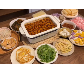 当螺蛳粉遇上火锅，这是什么神仙美味！
