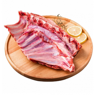内蒙古新鲜冷冻带骨羊排草原羔羊羊排肉酒店餐饮食材羊排骨羊羔肉图4