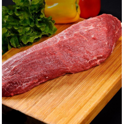内蒙古特产现杀新鲜牛外脊500g黄牛生牛肉鲜牛肉牛外脊嫩雪花牛肉图3