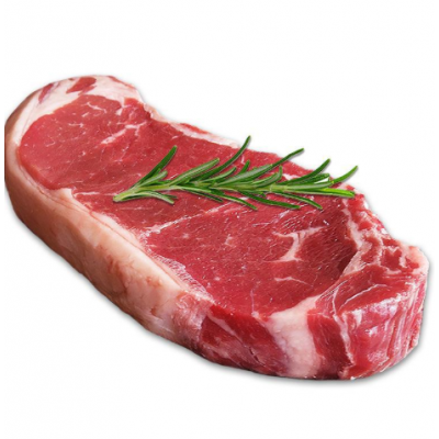 内蒙古特产现杀新鲜牛外脊500g黄牛生牛肉鲜牛肉牛外脊嫩雪花牛肉