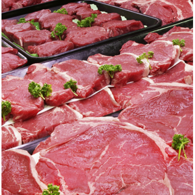 内蒙古特产现杀新鲜牛外脊500g黄牛生牛肉鲜牛肉牛外脊嫩雪花牛肉图4
