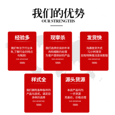 内蒙古新鲜生牛肉散装烧烤涮锅酒店食材草原散养500g冷冻羊肉批发图4