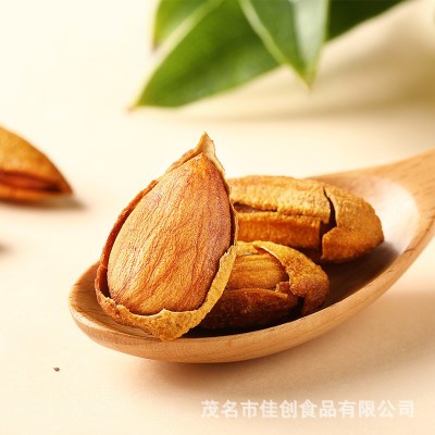 奶香盐焗巴旦木散装罐装薄皮巴坦木年货坚果休闲零食袋装净重批发图4