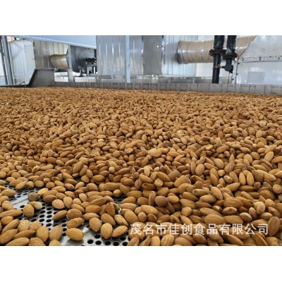 奶香盐焗巴旦木散装罐装薄皮巴坦木年货坚果休闲零食袋装净重批发图3