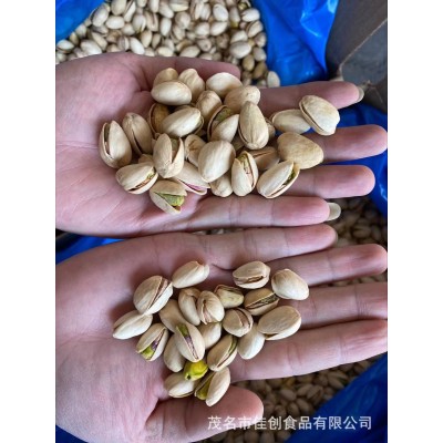 美国派拉蒙原装盐焗开心果零食原色无漂白坚果大颗粒自开厂家批发图2