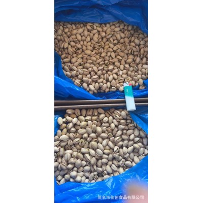 美国派拉蒙原装盐焗开心果零食原色无漂白坚果大颗粒自开厂家批发图3