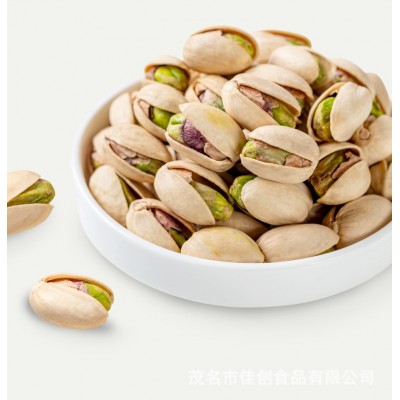 美国派拉蒙原装盐焗开心果零食原色无漂白坚果大颗粒自开厂家批发图5