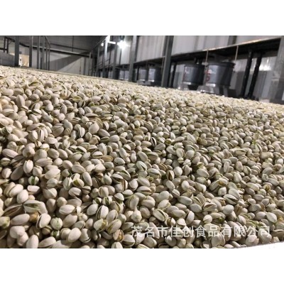 美国派拉蒙原装盐焗开心果零食原色无漂白坚果大颗粒自开厂家批发图4