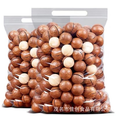 新货夏威夷果500g散装奶油夏果坚果干果零食批发厂家图5
