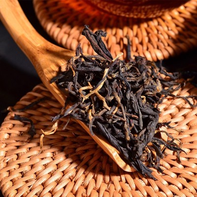 批发2020年春茶 云南松针滇红茶500g散装滇红 金芽红茶图3