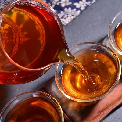 批发2020年春茶 云南松针滇红茶500g散装滇红 金芽红茶图4