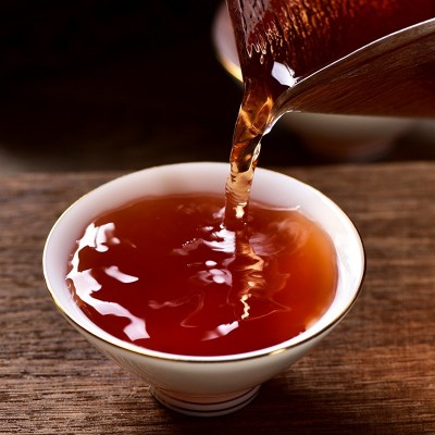 2000年老班章宫廷古树纯料散茶叶老农古林高山普洱茶基地雅和香型图2