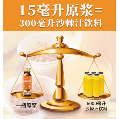 沙棘原浆果汁500ml盒装沙棘汁饮料沙棘汁原浆工厂批发零售图3