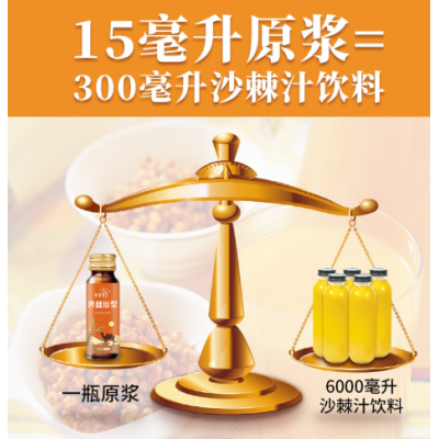 原味沙棘原浆500ml盒装沙棘汁内蒙大田沙棘汁新鲜厂家直销 批发图2