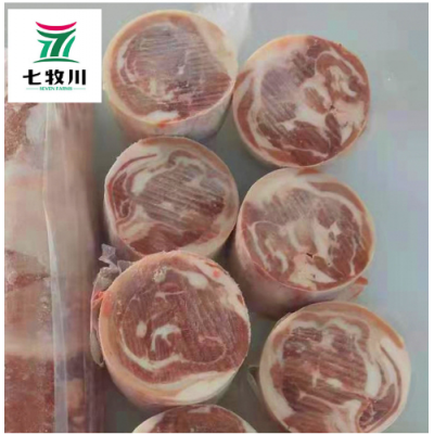 内蒙羊肉卷 新鲜冷冻火锅食材涮羊肉条 蒙羔羊肉一手货源量大优惠图3