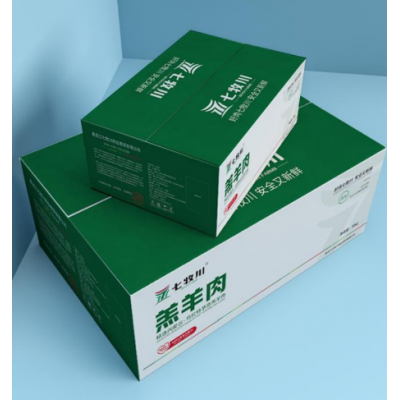内蒙羊肉卷 新鲜冷冻火锅食材涮羊肉条 蒙羔羊肉一手货源量大优惠图5
