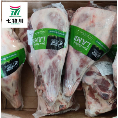 现货新西兰银蕨农场带骨羔羊腿 肉商食堂烧烤食材羊腿 进口羊肉图3