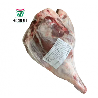 现货新西兰银蕨农场带骨羔羊腿 肉商食堂烧烤食材羊腿 进口羊肉