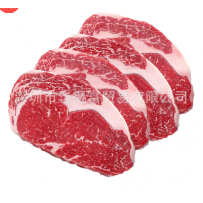澳洲进口谷饲雪花眼肉牛排160克 原切牛肉商用直播包邮 一 件代发图4