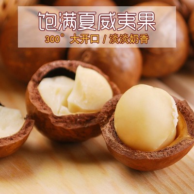 微商货源夏威夷果罐装175g奶油口味特产休闲零食坚果炒货送开口器图4